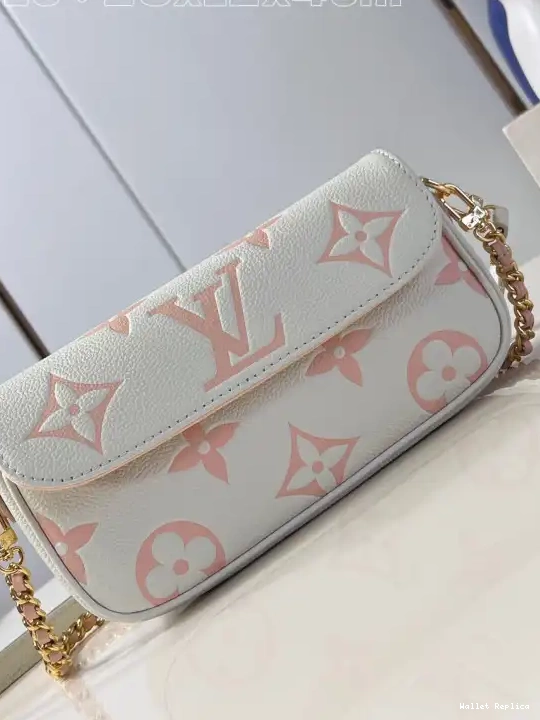 Affordable Ivy-23.5*12*4.3cm VUITTON Wallet on Chain LOUIS 0619
